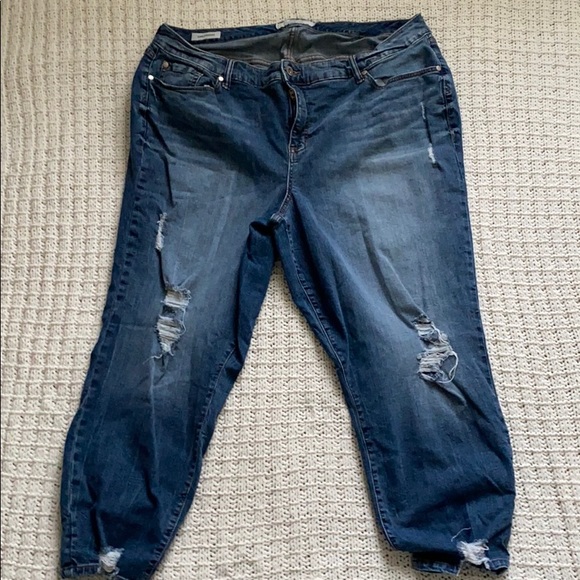 torrid girlfriend jeans